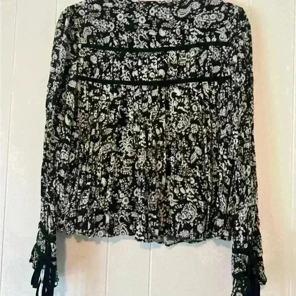 REBECCA MINKOFF QUNN TOP SIZE XS - Picture 2 of 5